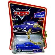 Disney Cars Supercharged Doc Hudson 1:55 Diecast Car (Mattel Toys)