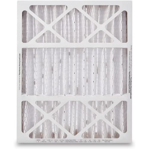  Honeywell Home 4-Inch High Efficiency Air Cleaner Filter, MERV 8 Rating, (CF100A1025)