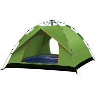LIBWX Camping Tent 3-4 Person,Hydraulic Dome Tent Canopy for Camping Automatic Waterproof Hydraulic with Carrying Bag