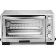 [아마존베스트]Cuisinart TOB-1010 Toaster Oven Broiler, 11.77 x 15.86 x 7.87, Silver