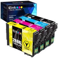 E-Z Ink (TM) Remanufactured Ink Cartridge Replacement for Epson 288XL 288 XL T288XL High Yield to use with Expression Home XP-330 XP-430 XP-446 XP-440 XP-340 (Upgraded Version, 4 P