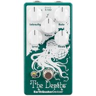 Earthquaker Devices EarthQuaker Devices The Depths V2 Analog Optical Vibe Machine Guitar Effects Pedal