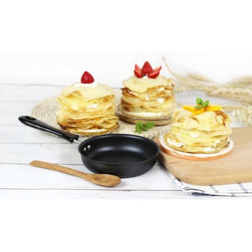  FITYLE Mini Bratpfanne antihaftbeschichtet, 12cm Egg Pancake Pfanne