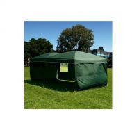 Amazon Renewed Palm Springs 10 x 20 Pop-up GREEN Canopy w/6 Side Walls EZ to set up (Certified Refurbished)