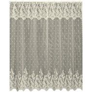 Heritage Lace Floret 72-Inch by 72-Inch Shower Curtain, Ecru