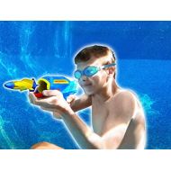 Wave Runner HydroShot Underwater Rocket Launcher- The Best Water Gun for Kids Shoots A Straight Shot Under Water for Up to 20 Feet! (Single)