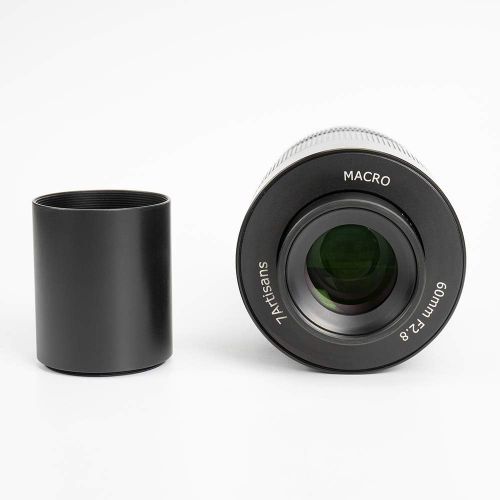  7artisans 60mm F2.8 Macro APS-C Manual Focus Lens Widely for Compact Mirrorless M4/3 MFT Mount Cameras for Panasonic GF1 GF2 GF3 GF5 GF6 GF7 GF8 GF9 G1 G2 G3 G4 G5 G6 G85 GH1 GH4 G