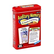 Super Duper Publications | Auditory Memory for Details in Sentences Fun Deck | Listening Comprehension Flash Cards | Educational Learning Materials for Children