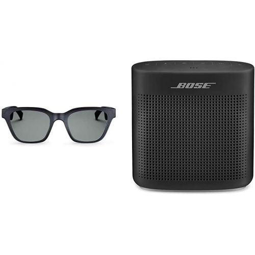 보스 Bose Frames & SoundLink Color II Bundle- Includes Bose Frames Audio Sunglasses (Alto M/L) and SoundLink Color II Portable Speaker (Black)