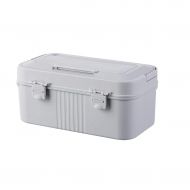 Medicine box First Aid Kit Multi-Function Household Multi-Layer Drug Storage Box FANJIANI (Color : Gray)