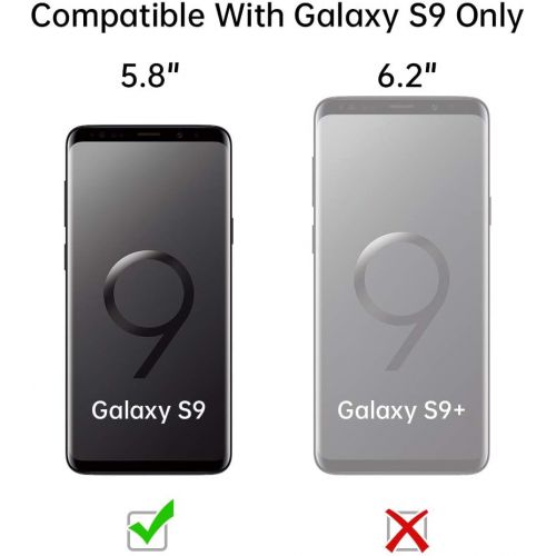  [아마존베스트]NEWDERY Upgraded Samsung Galaxy S9 Battery Case Qi Wireless Charging Compatible, 4700mAh Slim Rechargeable Extended Charger Case Compatible Samsung Galaxy S9 (5.8 Inches Black)
