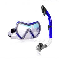 XWWS Snorkeling Set, Snorkel Mask, Wide View Diving Anti Fog Anti Leak, Professional Snorkeling Gear for Snorkeling/Diving/Swimming