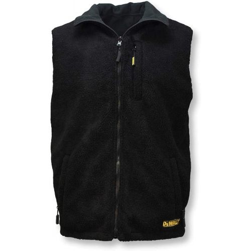  Dewalt Unisex Heated Reversible Vest Kitted - Black - Size