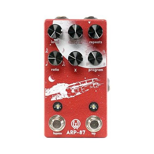  Walrus Audio ARP 87 Multi Function Delay, Limited Edition Red/White, LE Red