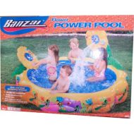 Banzai Flower power Pool Set with Cute and Cool Sprinkling Daisy (Pool Size : 58 Diameter x 28 High)