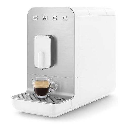 스메그 Smeg Fully Automatic Coffee Machine White