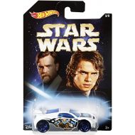 Hot Wheels Star Wars Episode 7 Car Set (2017) - Set of 7 Cars (Asst. DWD85), Multicolor