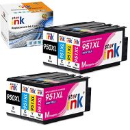 Starink Compatible Ink Cartridge Replacement for HP 950XL 951XL (951 950) Work for OfficeJet Pro 8600 8610 8620 8630 8625 8100 8615 8640 Printer(2 Black 2 Cyan 2 Magenta 2 Yellow)