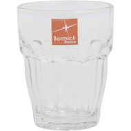 [아마존베스트]Bormioli Rocco Rock Bar Stackable Shot Glasses  Set Of 6 Dishwasher Safe Drinking Glasses For Liquors & Spirits  2.25oz Durable Tempered Glass