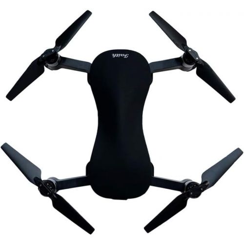  Aoile WiFi 1.2KM FPV RC Drone C-Fly Faith 5G GPS with 4K HD Camera 3-Axis Stable Gimbal 25 Mins Flight Time Quadcopter RTF VS X12 4K Black with Bag