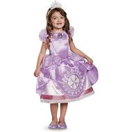 Disguise Disney Sofia The First Light-Up Motion-Activated Girls Costume, Medium/3T-4T
