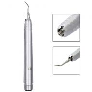 Denity Air Scaler Kits 2 Holes with 3 Compatible Tips, Teeth Whitening Cleaning Tool for Removing Tartar