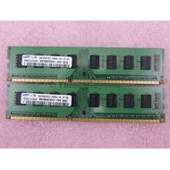 Samsung 4GB 2X 2GB 2Rx8 PC3-10600U DDR3 1333 Desktop Memory Kit M378B5673EH1/FH0