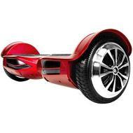 Swagtron Swagboard Elite Hoverboard  Bluetooth Speaker & Lights, Personalize Experience w/Android/iOS App