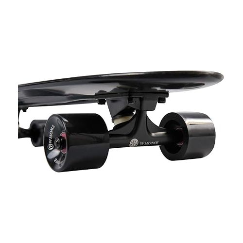  Skateboard for Adult/Kid Pro/Beginner - 27 Inch Cruiser Skateboard Complete for Cruising Commuting Rolling Around T-Tool Included