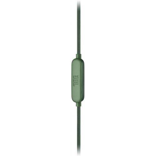 제이비엘 JBL Live 100 In-Ear Headphones with In-Line Microphone and Remote (White)