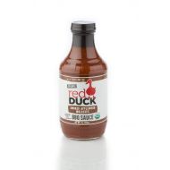 Red Duck Bbq Sauce - Smoked Applewood Molasses - Case Of 6-17 Oz