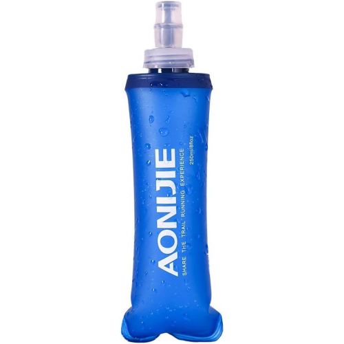  AONIJIE Lovtour Water Soft Flask Collapsible BPA Free TPU Water Bottle for Running, Marathon Hiking and Cycling