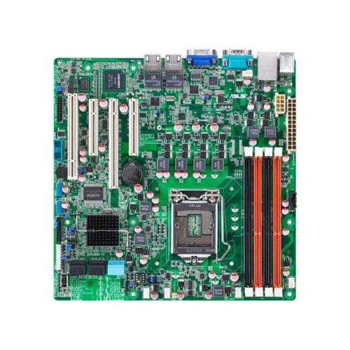 아수스 ASUS P8B M Server Motherboard Lga1155Ddr3SataMatx