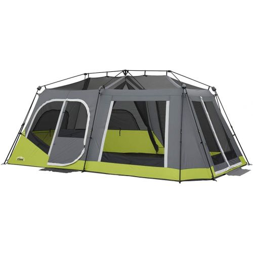  Core Two Room 12 Person Instant Cabin Tent with Side Entrance