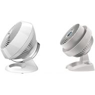 Vornado 560 Whole Room Air Circulator with 4 speeds, 560-Medium, White & 530 Compact Whole Room Air Circulator Fan, White