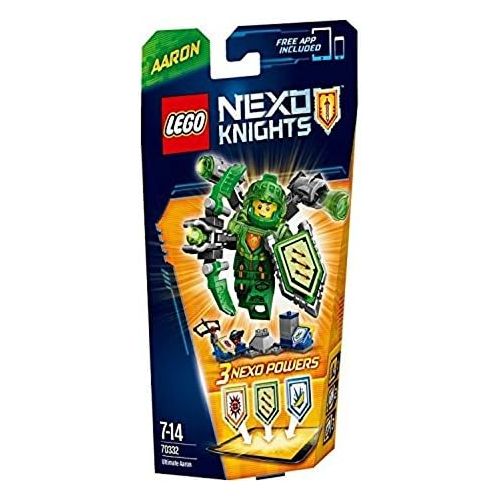  LEGO Nexo Knights Ultimate Aaron (70332)