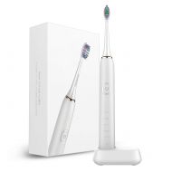 HITRENDS Electric Toothbrush - USB Rechargeable Sonic Toothbrush with Smart Timer - Deep Clean, 2...