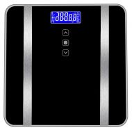 Plus Mi Life 180KG/400 Pounds LCD Digital Bathroom Body Fat Weight Scale Hydration Muscle BMI