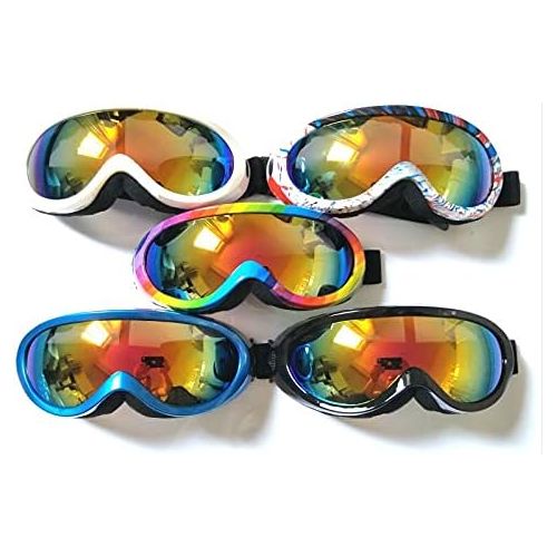  WYWY Snowboard Goggles Children Snowboard ski Goggles boys girls snow goggle Snowboard mask winter kids ski skiing glasses Goggles ski Goggles (Color : C)