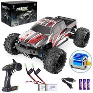 EP EXERCISE N PLAY 1:18 Scale All Terrain RC Car 9300, 40 KPH High Speed 4WD Electric Vehicle with 2.4 GHz Remote Control, 4X4 Waterproof Off-Road Truck with Two Rechargeable Batteries