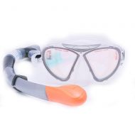 XWWS Snorkeling Set,High Definition Anti-UV Anti-Glare Anti-Fog Scuba,for Snorkeling/Diving/Swimming/Adult