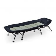 Folding bed Breathable Rollaway Bed, Aluminum Alloy Bracket Multi-Function Nap Chair, Portable Beds for Adults, Folding Single Bed for Office, Camping