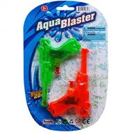 Arcady 2PC 5.25 Water Gun ON Blister Card, Case of 48