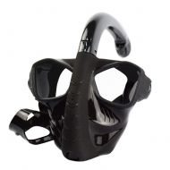 UPhitnis SUHAPPY Full Face Diving Mask Breathing Tube Kit Dry Top Snorkel Set Adjustable Snorkeling Tool Supplies with Camera Bracket
