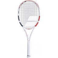 Babolat Pure Strike Tour Tennis Racquet (3rd Gen) - Strung with 16g White Babolat Syn Gut at Mid-Range Tension