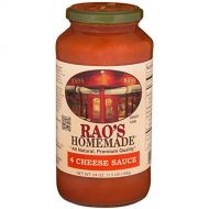 Raos Homemade All Natural Cheese Sauce, 24 Ounce (Pack of 4)