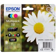 Epson 18 Multi-pack Ink Cartridge (Black, Yellow, Cyan, Magenta)