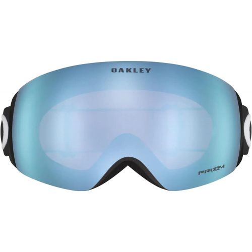 오클리 Oakley Flight Deck OO7050, OO7064 Ski Goggles For Men For Women + BUNDLE Designer iWear Eyewear Kit