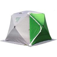 WALNUTA Winter Ice Fishing Tents for 3-4 People, 3 Layers of Thickening Warm and Winter Tents, Outdoor Fishing Cotton Tents, Camping Tents (Color : B, Size : 200 * 200 * 200cm)
