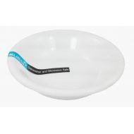 [아마존베스트]Thunder Group 9 White Porcelain Rolled Edge Round Plate (6 Count)